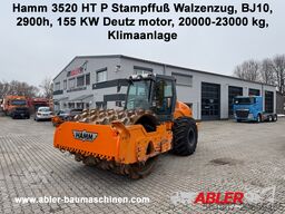 HAMM 3520 HT P Stampffuß Walzenzug Klima
