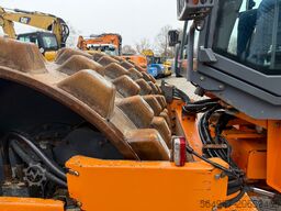 HAMM 3520 HT P Stampffuß Walzenzug Klima