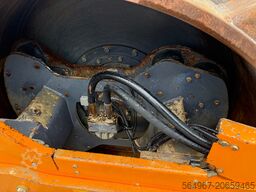 HAMM 3520 HT P Stampffuß Walzenzug Klima