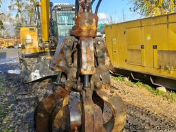 ATLAS Caterpillar Chwytak Do Złomu ATLAS E732