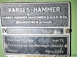 Karges-Hammer D 1000