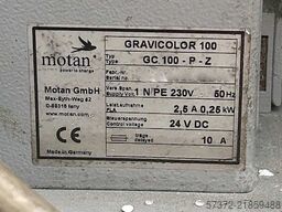 Motan Gravicolor 100-P-Z