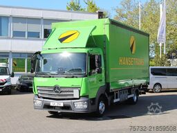 Mercedes-Benz Atego  818 E6 Schiebeplane 6,12m LBW ACC Klima