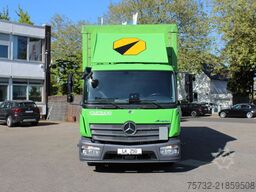 Mercedes-Benz Atego  818 E6 Schiebeplane 6,12m LBW ACC Klima