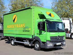 Mercedes-Benz Atego  818 E6 Schiebeplane 6,12m LBW ACC Klima