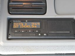 Mercedes-Benz Atego  818 E6 Schiebeplane 6,12m LBW ACC Klima