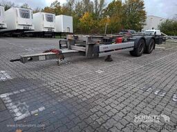 Schmitz Cargobull Zentralachsanhänger Wechselfahrgestell Maxiausführ