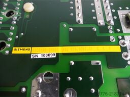 Siemens 6SC6190-0FB01 Leistungsteil 462 019.9051. 01 D E F SN:103099