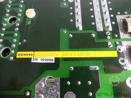 Siemens 6SC6190-0FB01 Leistungsteil 462 019.9051.01 D E F SN: 103096