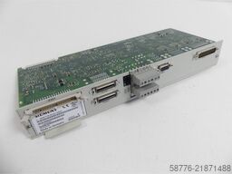 Siemens 6SN1118-0DJ21-0AA1 Regelungseinschub SIMODRIVE Version B SN:T-V82005550