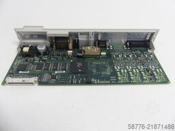 Siemens 6SN1118-0DJ21-0AA1 Regelungseinschub SIMODRIVE Version B SN:T-V82005550