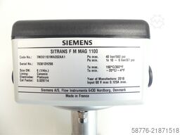 Siemens 7ME6110-1MA20-2AA1 SITRANS F M MAG 1100 SN: 783812H298 -!-