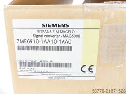 Siemens 7ME6910-1AA10-1AA0 SITRANS F M MAG 5000 SN 148319N178 -!-