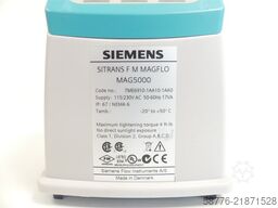 Siemens 7ME6910-1AA10-1AA0 SITRANS F M MAG 5000 SN 148319N178 -!-