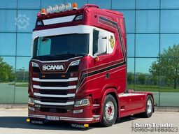 SCANIA S540 NGS FULL OPTIONS PTO + HYDR. ONLY 617.000 K