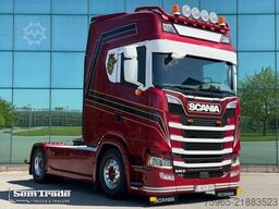 SCANIA S540 NGS FULL OPTIONS PTO + HYDR. ONLY 617.000 K
