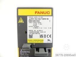 Fanuc A06B-6290-H322 Servo Amplifier Version: C SN:V22500099 - ! -