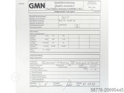 GMN HCS 170 - 40000 / 10 Hochgeschwindigkeitsspindel SN:360758 - ! -