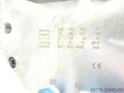 GMN TSE 160 - 4000 / 15 Schleifspindel SN:R359839 - ! -