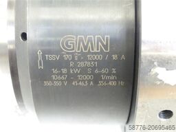 GMN TTSV 170 S - 12000 / 18 A SN:R 287831 - ! -