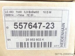 Heidenhain LC 483 ML 1540 ID: 557647-23 Längenmassstab SN: 25952802K - ungebr.-