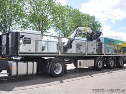 KWB P-348 2018. JKB 12R KRAAN + ROTATOR