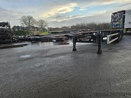 VAN HOOL 94/3067. flat container chassis all connections...