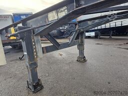 VAN HOOL 94/3067. flat container chassis all connections...