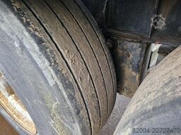 VAN HOOL 94/3067. flat container chassis all connections...