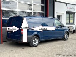 MERCEDES-BENZ Vito 114 CDI extralang Klima Tempomat 3-Sitz