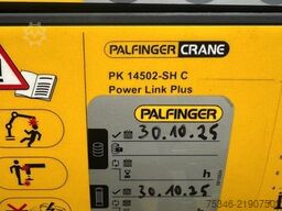 MAN TGS 18.470 BL/ PK 14.502 /17m/Prit. 6,20m/ 9 tkm