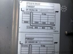 Jungheinrich EFG215 Li-ion /3.3m/ 5799h