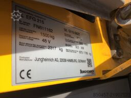 Jungheinrich EFG215 Li-ion /3.3m/ 10394h
