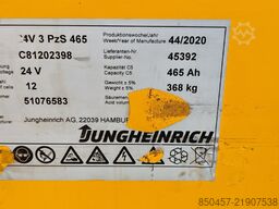 Jungheinrich ERE225 1400mm/ 465ah/ 4pc in stock