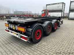 Van Hool 20FT Tipping-chassis, ADR (EX/II, EX/III, FL, A...