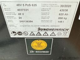 Jungheinrich EFG 316 K / 5377 Std.