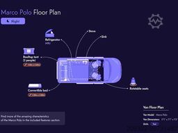 Mercedes Marco Polo 250d | 2 Posti Letto | Cucina + Tetto Sollevabi