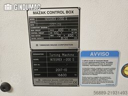 Mazak INTEGREX i‑200 S