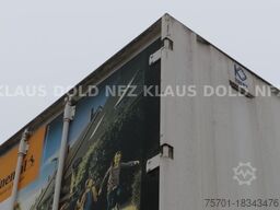  WKST 745 Wechselbrücke BDF Container 47 m³