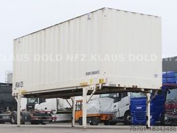 WKST 745 Wechselbrücke BDF Container 47 m³