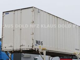  WKST 745 Wechselbrücke BDF Container 47 m³