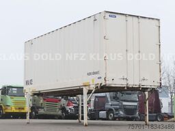  WKST 745 Wechselbrücke BDF Container 47 m³