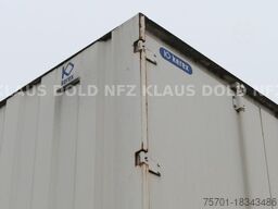 WKST 745 Wechselbrücke BDF Container 47 m³