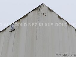  WKST 745 Wechselbrücke BDF Container 47 m³