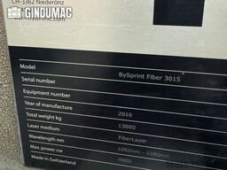 Bystronic BySprint Fiber 3015