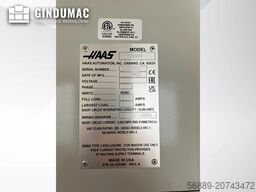 HAAS VF-2SSYT + Pallet pool