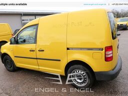Volkswagen Caddy 2.0 TDI EURO-5 PARKTRONIK 6-GANG 2xSCHIEBETÜR CoC