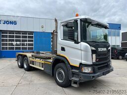 Scania G450 NGS XT / 6x4 / Hookarm 20T / Hub Reduction