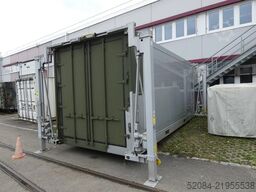  20 Fuß Command Post Shelter