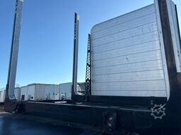 PAVIC Holzauflieger mit Schemel und Rungen